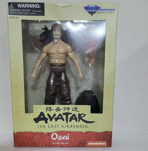 Ozai Avatar The Last Airbender Diamond Select Toys Action Figure