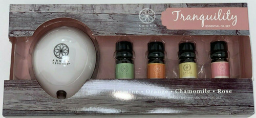 Aroma Essence Tranquility Essential Oil Set