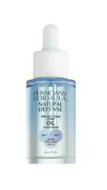 Physicians Formula Natural Defense Protect Your Prime ~ Primer Oil