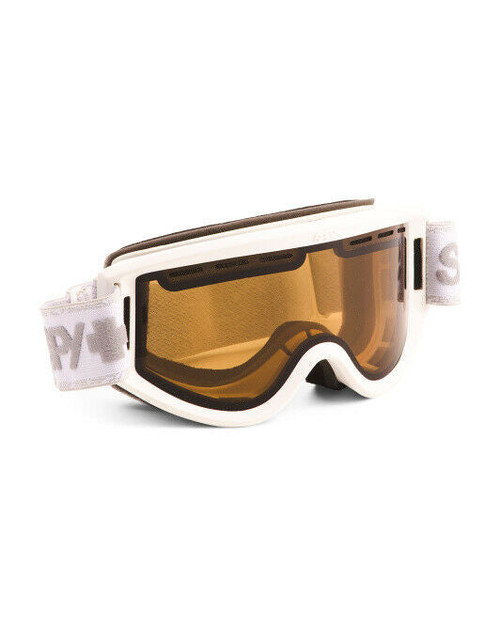 SPY+ Getaway Ski Snow Goggles Bronze  193162546069