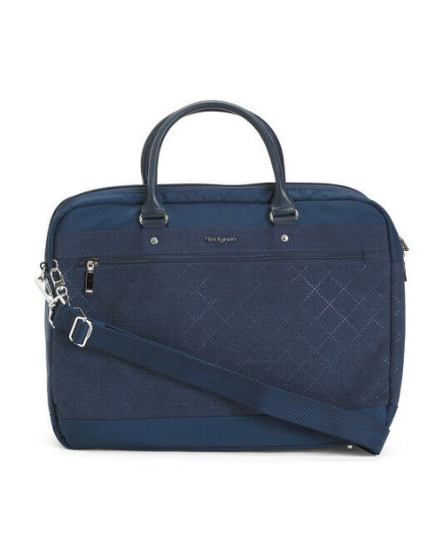 Hedgren Opal Business Bag eBags Nylon Dark Blue quilted front convertible