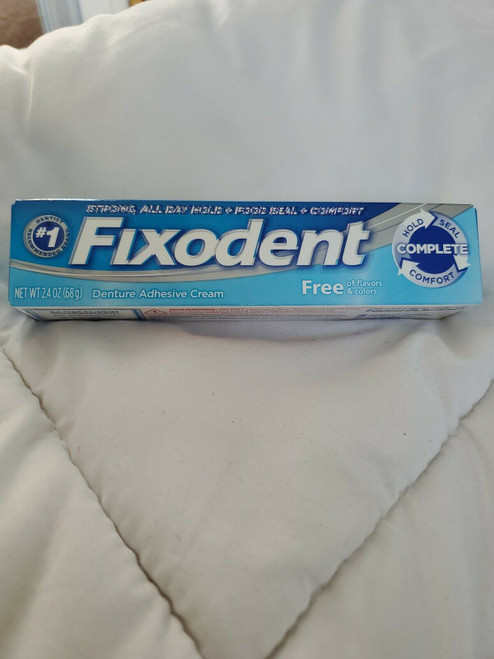 Fixodent Free Original Cream 24 oz 68 g