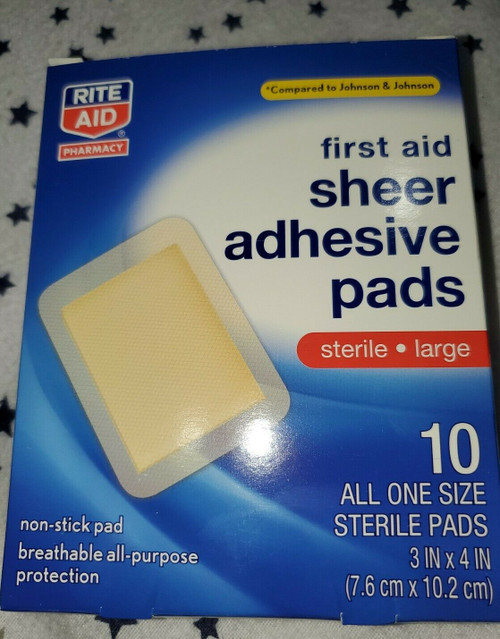 Rite Aid First Aid Advanced  Antibacterial Strong Strip 10 ct xl