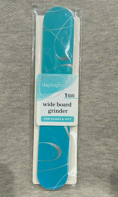 Daylogic Wide Board Grinder For Hands & Feet 2 grit sides fill shape smooth