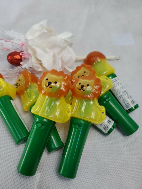 CoolLite Light Up Spinner Toy Lion  Battery OP Hand Held 3+ Lot of 7