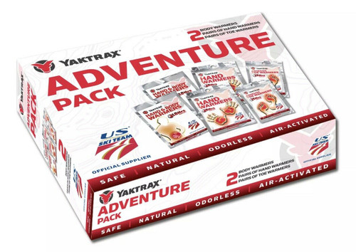 YAKTRAX Adventure Pack Warmers BOGO