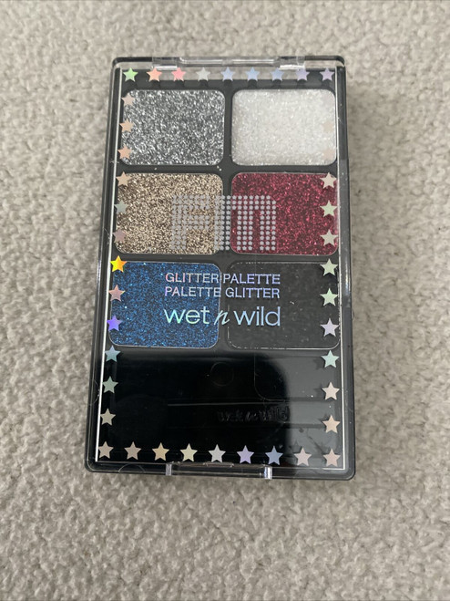 Wet N Wild This Bites Glitter Palette Pressed Powder #1230291 Fantasy Makers