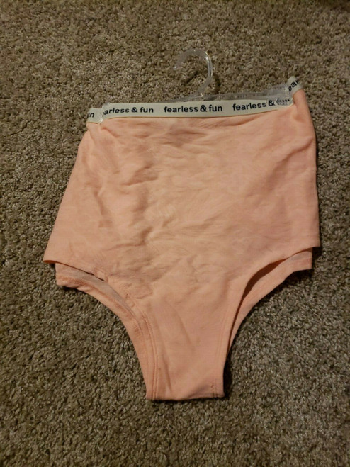 AERIE THONG UNDERWEAR SIZE XXL FEARLESS AND FUN HIGHWAISTED CHEEKY