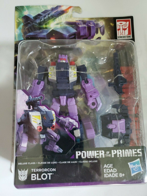 Transformers Power of the Primes Deluxe Class Figure Terrorcon BLOT 2017