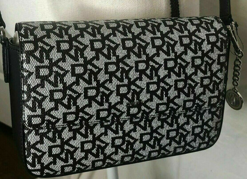 Bryant Medium Flap Crossbody Purse Bag DKNY