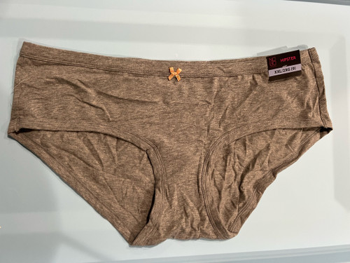 No Boundaries HIPSTER panties 2XL / 3XL grey