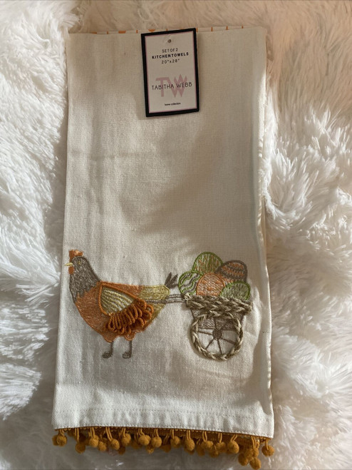 Easter Set Of 2 Towels Tabitha Webb 20 X 28