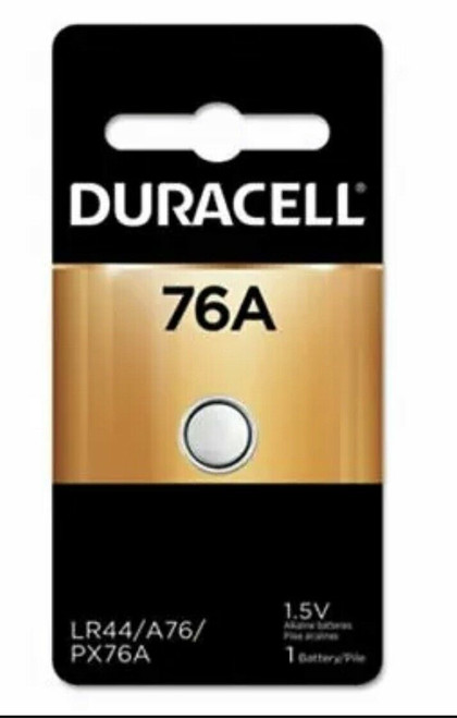 Duracell Alkaline Medical Battery, 76A, 1.5V
