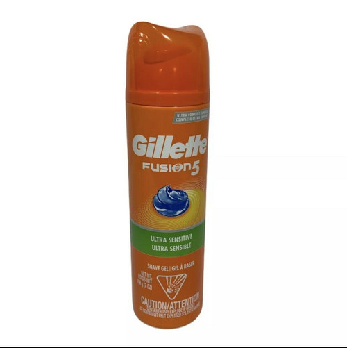 Gillette Fusion HydraGel Shave Gel Moisturizing 7 oz