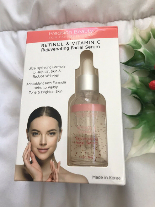 Precision Beauty Retinol & Vitamin C Rejuvenating Facial Serum  1.0 oz / 30 ml