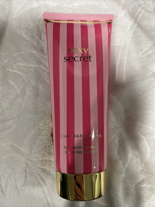 Sexy Secret Jean Marc Paris  6.7 oz luxury body lotion