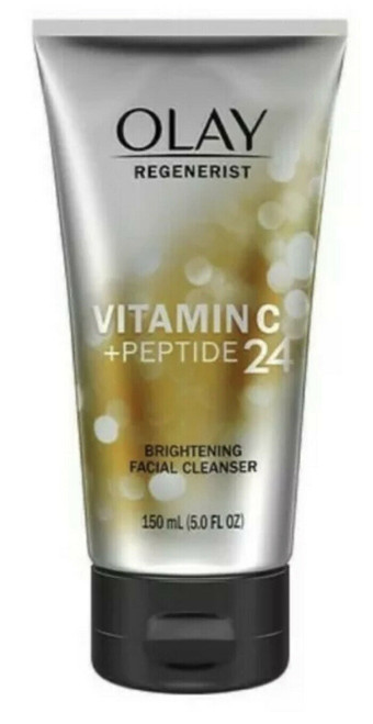 Olay Regenerist Vitamin C + Peptide 24 Brightening Facial Cleanser 5 oz 