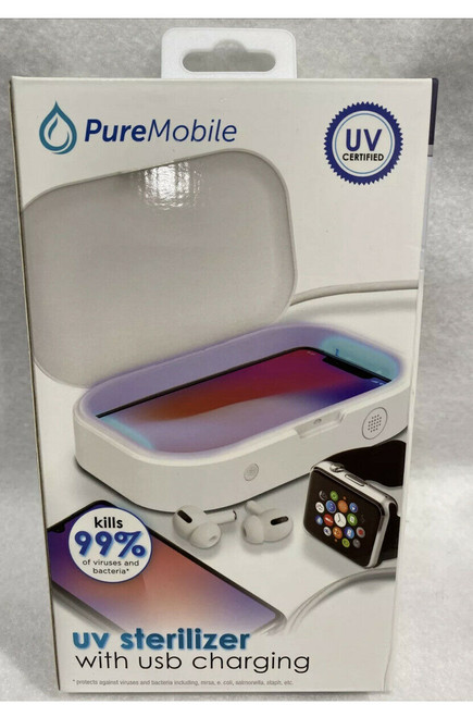 Pure Mobile UV Sterilizer With USB Charging (Phone And Accessory)