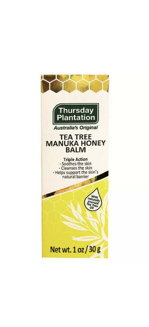 Tea Tree Manuka Honey Balm by Thursday Plantation 1 Ounce