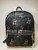 Betsey Johnson Nylon Neon Pink or Yellow French Bulldog Dog Puppy Backpack