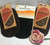 6 pcs PENN & COATS VINTAGE SUEDE GENUINE LEATHER ELBOW & KNEE Patches