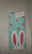 Issac Mizrahi Set Of 2 Kitchen Towels Bunny Ears