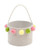 COTTONTAIL LANE 8" Basket bunny boulevard spring collection