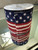 Tommy Bahama US American  Flag Decorative Ribbon Spool 10yds 4” Wide