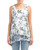 CUPIO Mixed Novelty Overlay Floral Swing Tank M/M