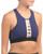 Phat Buddha Turtle Bay Lace Front Sports Bra Activewear Yoga Seamless