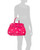 VIA VICTORIA Italy Stars Detail Satchel Fuchsia white stars