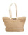 Oversized Woven mesh with lining Bag Tote MARE LINNO