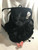 Steve Madden Faux Fur Backpack Black (not mini) Medium