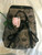 Juicy Couture Highline Backpack Handbag Purse "CANVAS" Beige/Black Medallion