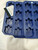 Mainstays Ice Mold Tray Blue Flower 3 PIECES