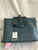 La Terre Fashion 3 bag set blue vegan leather