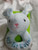 Happy Go Fluffy- "My First Easter" Soft Baby Rattle Blue