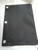 1 X Wexford Fabric Carry-All Zipper Pencil Case BLACK