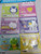 Easter Game Tablets &Mini Buttons Gifts Party Goodies LOT 4 packages