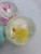 Happy Go Fluffy Light Up Bouncy Balls for Kids, Set of 5 LED Bouncing Easter