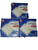 First Aid Antibacterial Sheer, Lot of 3 , 240 Assorted Sizes Sterile Bandages