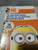 Despicable ME  16 Valentines with 16 Scented Bookmarks