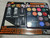 Halloween Deluxe Makeup Kit Grease Face Paint Blood Glitter Gel & HAIR CHALK