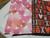 Hallmark Inspirations Allover Pink Heart XOXO  Heart Gift Bags 7 pc Valentines