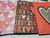 Hallmark Inspirations Allover Pink Heart XOXO  Heart Gift Bags 7 pc Valentines
