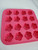 IKEA Flower Ice Cube Tray Mold 16 Cavity Pink. Used