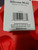 VALENTINE'S DAY Mini Silicone Candy Mold  HEART'S w/DESIGNS 6 Mini Cavities RED