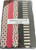 Bella Beauty 6 Multi Color Nail Files