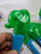 CoolLite Light Up Spinner Toy Elephant Battery OP Hand Held 3+ Lot of 6