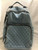 MMS Design Studio Denim Backpack with Studded Pocket Style